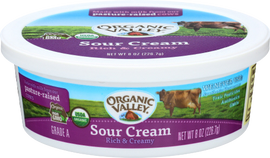 Organic Valley Sour Cream - 8 OZ