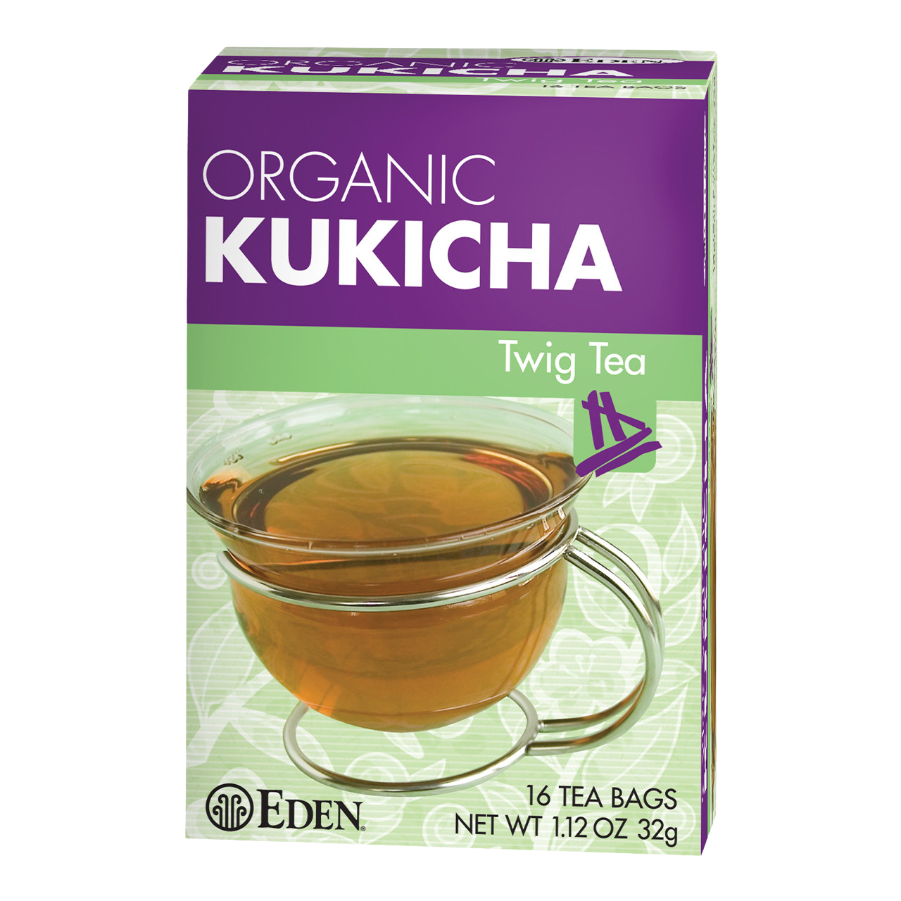 Organic Kukicha Twig Tea - 16 BG