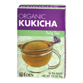 Organic Kukicha Twig Tea - 16 BG