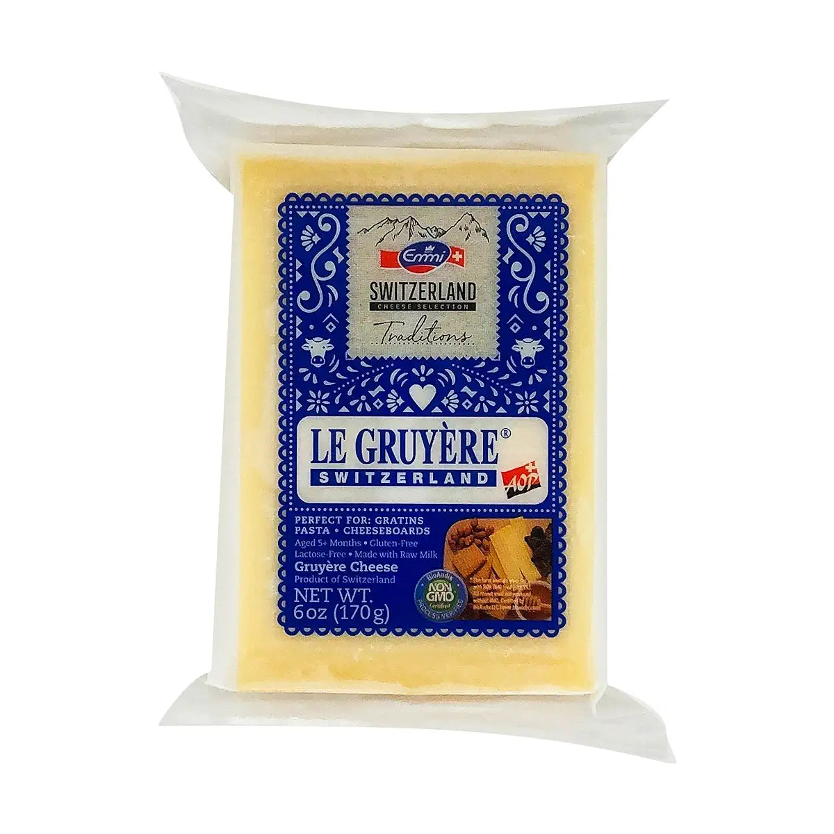 Le Gruyere Cheese - 6 OZ