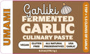 GARLIKI "UMAMI" Premium Fermented Garlic Culinary Paste-3