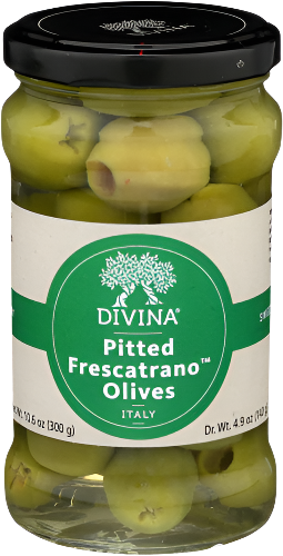 Pitted Frescatrano Olives - 4.9 OZ