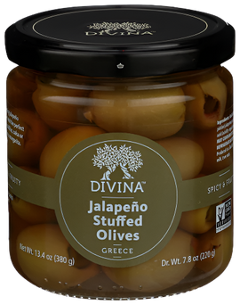 Jalapeno Stuffed Olives - 7.8 OZ