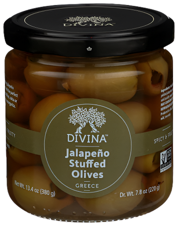 Jalapeno Stuffed Olives - 7.8 OZ