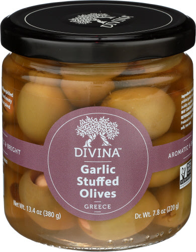 Garlic Stuffed Olives - 7.7 OZ
