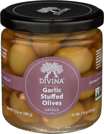 Garlic Stuffed Olives - 7.7 OZ