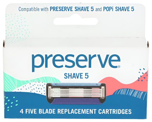 Razor Blade Replacement - 4 PK