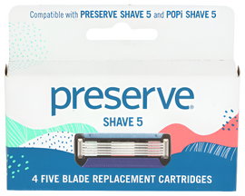 Razor Blade Replacement - 4 PK