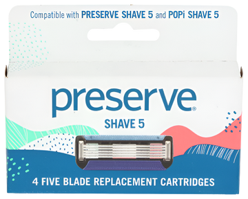 Razor Blade Replacement - 4 PK