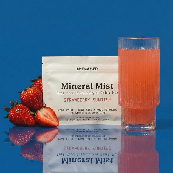 Untammed Lemon Squeeze Mineral Mist - 7.6 OZ