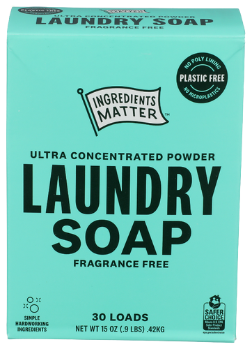 Fragrance Free Laundry Soap Powder - 15 OZ