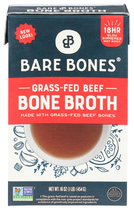 Grass Fed Beef Broth - 16 OZ
