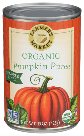 Organic Pumpkin - 15 OZ