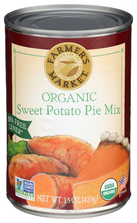 Farmers Market Organic Sweet Potato Pie Mix - 15 OZ