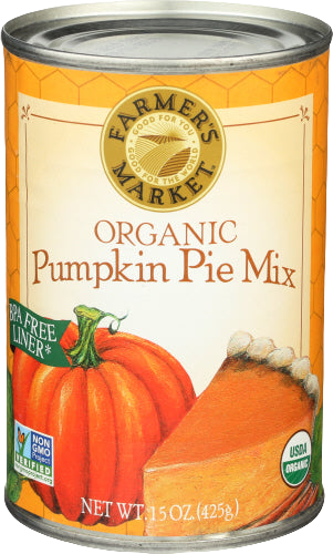 Farmers Market Organic Pumpkin Pie Mix - 15 OZ