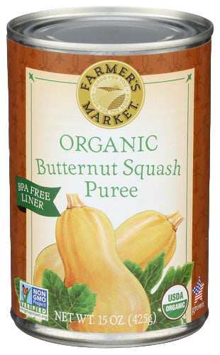 Farmers Market Organic Butternut Squash - 15 OZ