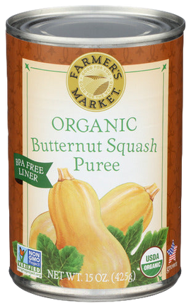 Farmers Market Organic Butternut Squash - 15 OZ