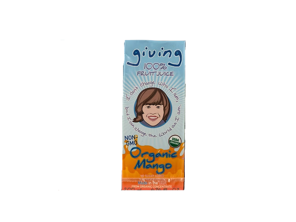 Giving Mango Juice Box - 6.76 FO