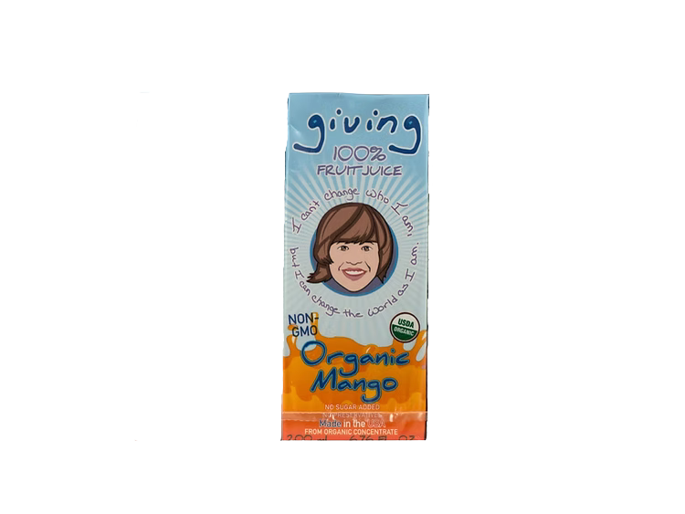 Giving Mango Juice Box - 6.76 FO