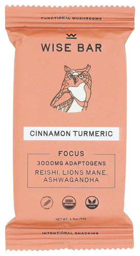Organic Cinnamon Turmeric Bar - 1.9 OZ