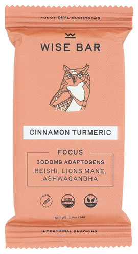 Organic Cinnamon Turmeric Bar - 1.9 OZ