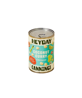 Coconut Curry Chickpeas - 15 OZ