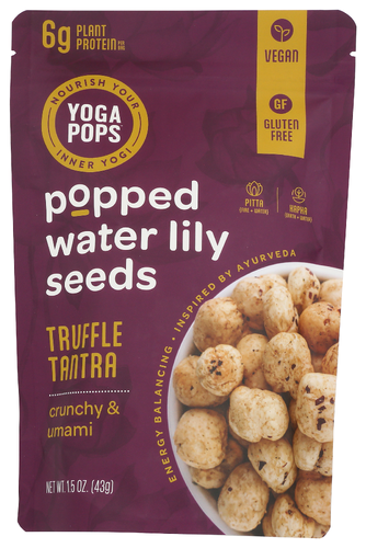 Truffle Tantra Popped Water Lilly Seeds - 1.5 OZ