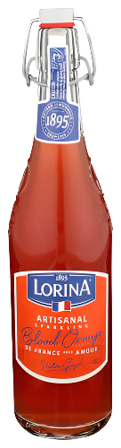 Lorina Sparkling Artisanal Blood Orange Beverage - 25.4 FO