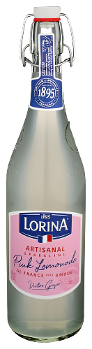 Sparkling Artisanal Pink Lemonade Beverage - 25.4 FO