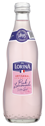 Sparkling Artisanal Pink Lemonade Beverage - 11.1 FO