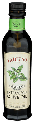 Garden Basil Infused Olive Oil - 8.5 OZ