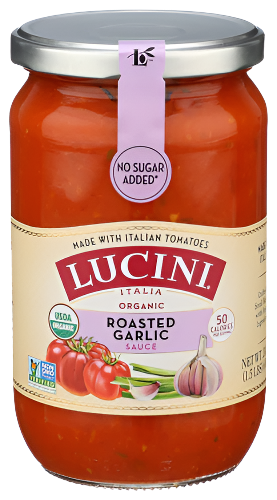 Organic Roasted Garlic Tomato Sauce - 24 OZ