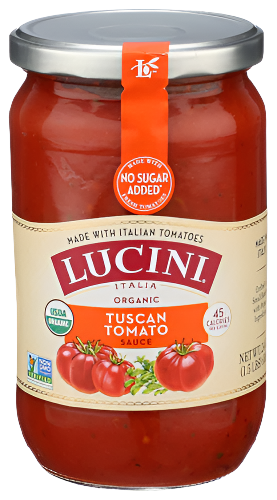 Lucini Organic Tuscan Tomato Sauce - 24 OZ