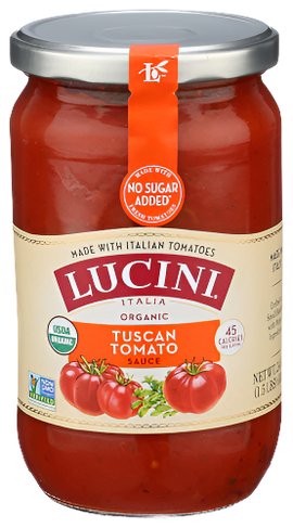 Lucini Organic Tuscan Tomato Sauce - 24 OZ