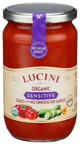 Organic Sensitive Tomato Sauce - 24 OZ