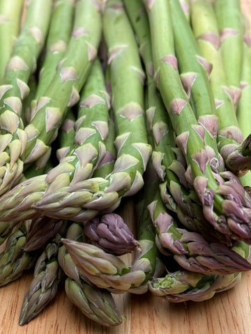 Organic Asparagus - BUNDLE
