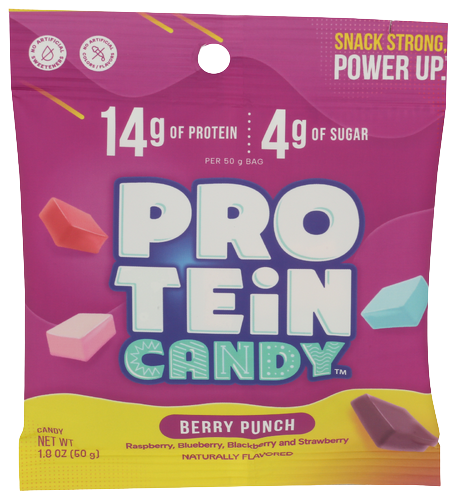Berry Punch Protein Candy - 1.8 OZ