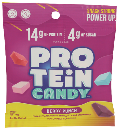 Berry Punch Protein Candy - 1.8 OZ