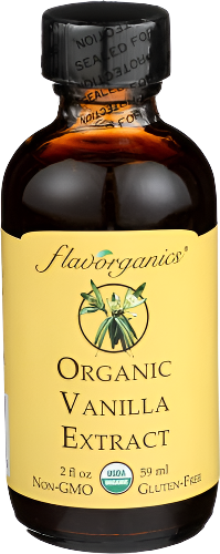 Organic Vanilla Extract - 2 OZ