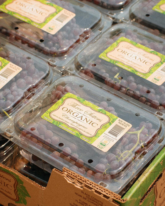 Organic Champagne Grapes - PINT