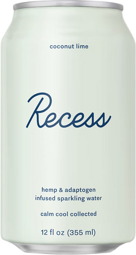 Coconut Lime Recess Hemp - 12 FO