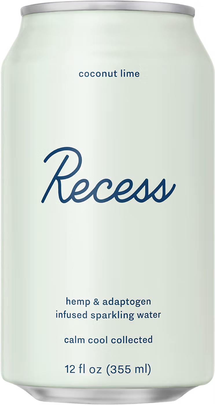 Coconut Lime Recess Hemp - 12 FO