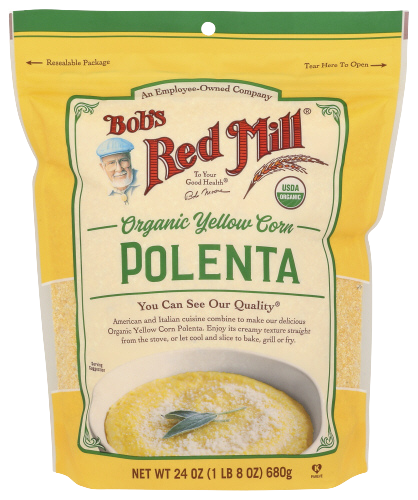 Bobs Red Mill Organic Corn Polenta - 24 OZ