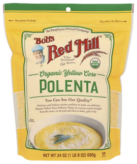 Bobs Red Mill Organic Corn Polenta - 24 OZ