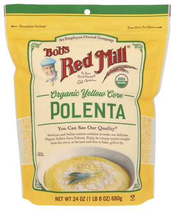 Bobs Red Mill Organic Corn Polenta - 24 OZ