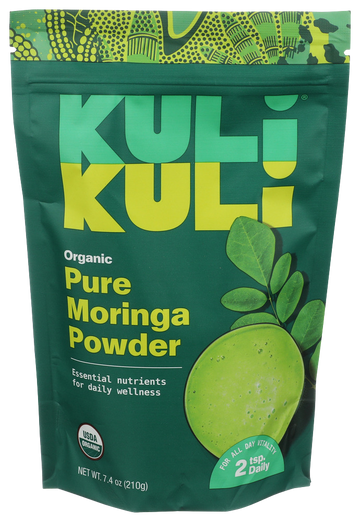 Kuli Kuli Mo Pure Moringa Powder - 7.4 OZ