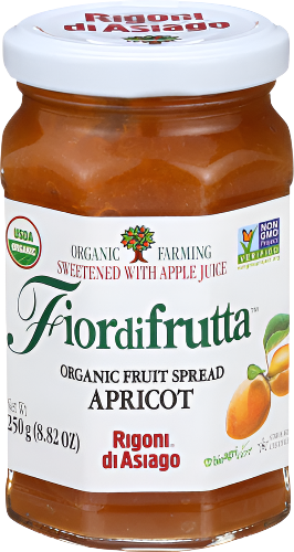 Organic Apricot Fruit Spread - 8.82 OZ