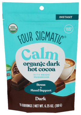 Calm Organic Dark Hot Cocoa - 6.35 OZ