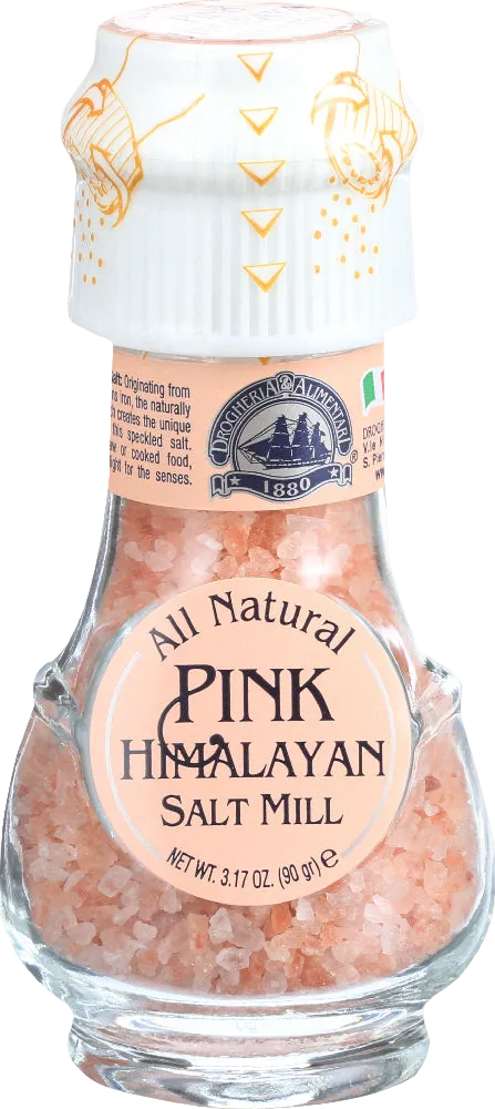 Drogheria & Alimentari Himalayan Pink Salt Mill - 3.17 OZ