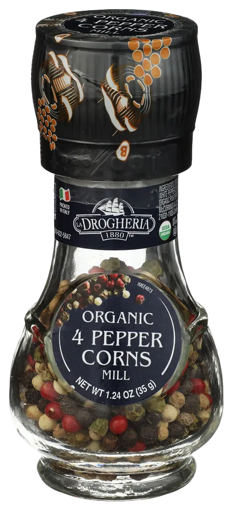 Drogheria & Alimentari 4 Seasons Peppercorn Mill - 1.24 OZ